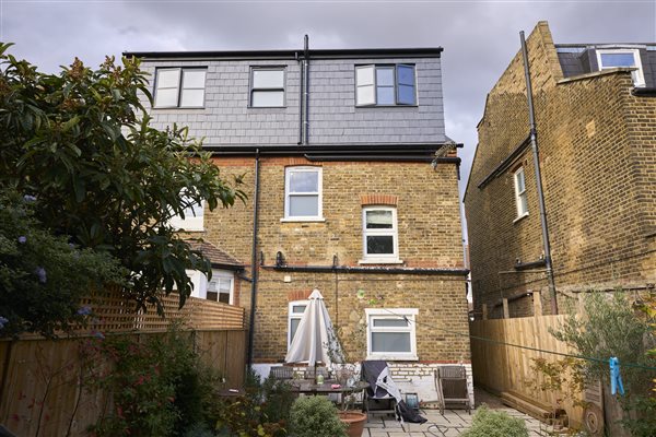 London Dormer Loft Transformation