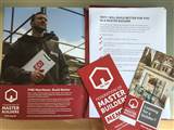 Federation of Master Builders - New rebrand pack arrived to the office today