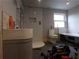Bathroom coming along nicely in SW16!
