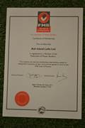 Did we mention we are accredited by the Federation of Master Builders