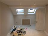 Loft conversion in Acton W3 nears completion