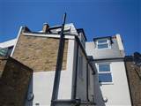 Mansard loft conversion and reroof completed in Waldo Road NW10