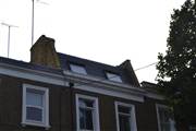 Mansard roof extension in Fulham SW6 4QL