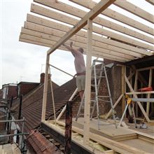 Building a dormer in Isleworth TW7