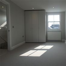 Carpets fitted at W12 loft conversion