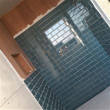 Tiles fitted in Isleworth for the Bathroom
